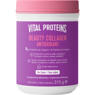 Colágeno Beauy Antioxidante embalagem 315 g - Vital Proteins