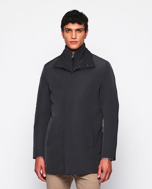 Imagem 0 de Gabardine Regular Fit com Peitilho Desmontável