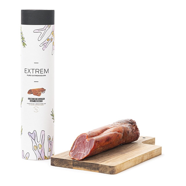 Imagen 0 de Lomo Ibérico de bellota media pieza edición limitada Extrem Puro Extremadura