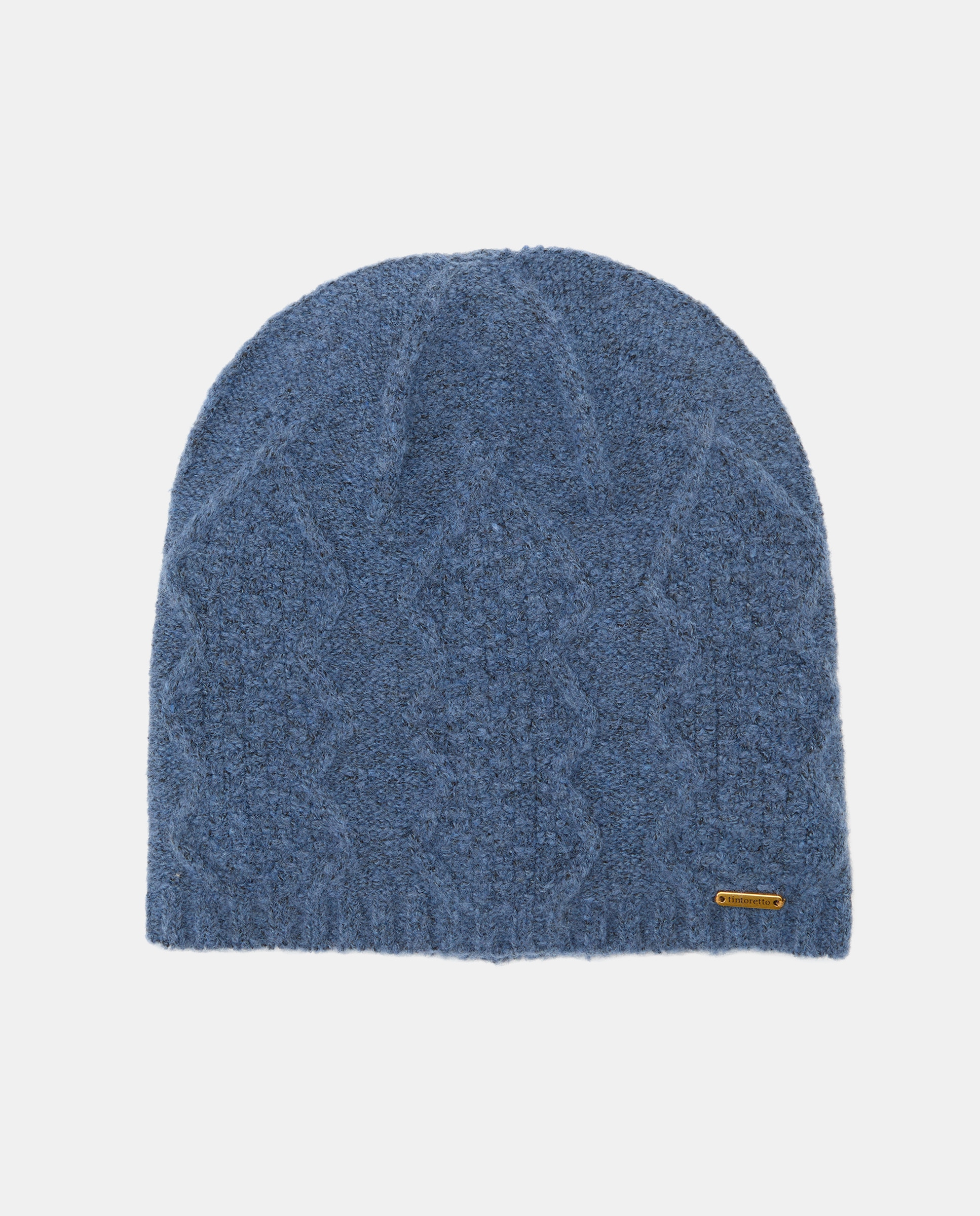 Conjunto de Gorro e Manta 400 Azul-4