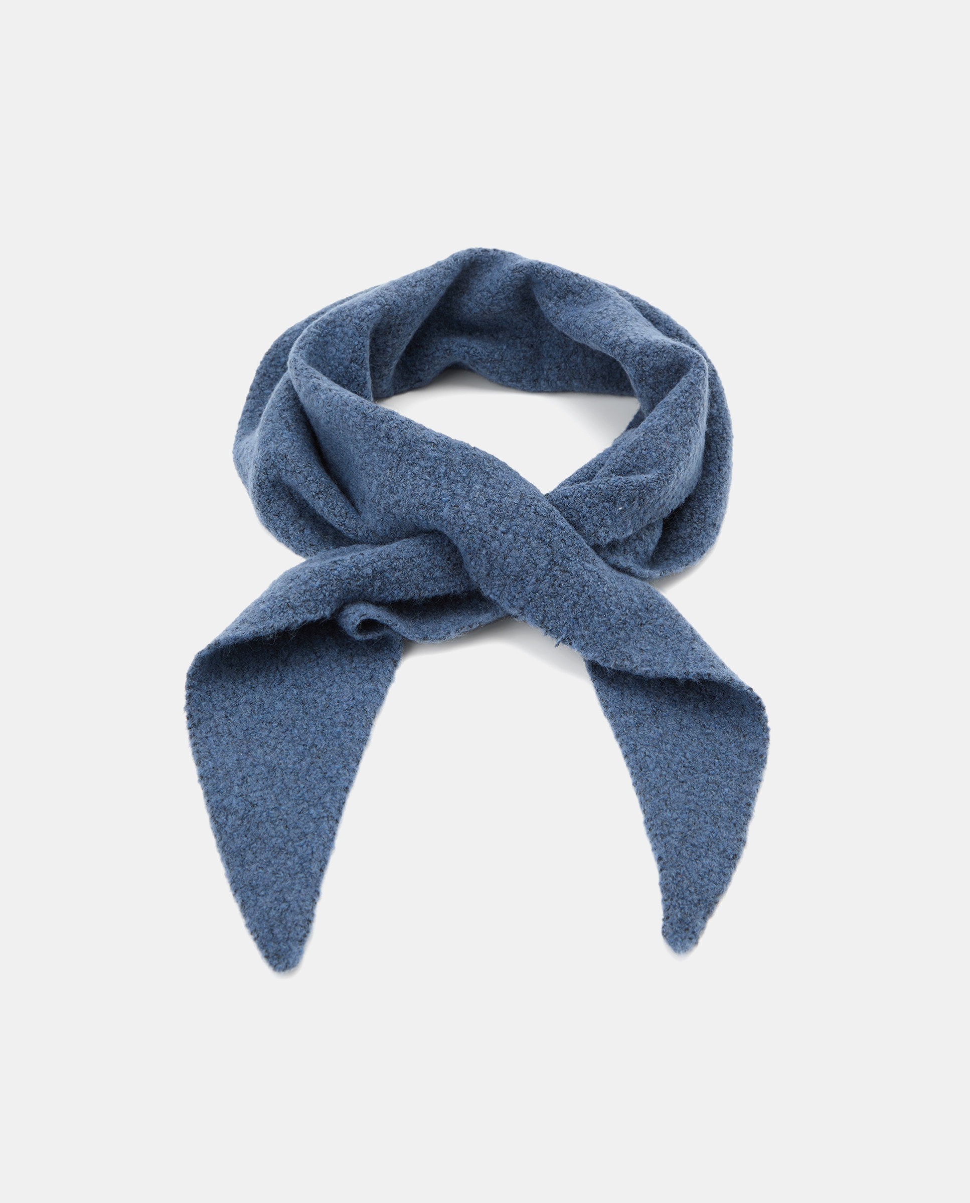 Conjunto de Gorro e Manta 400 Azul-3