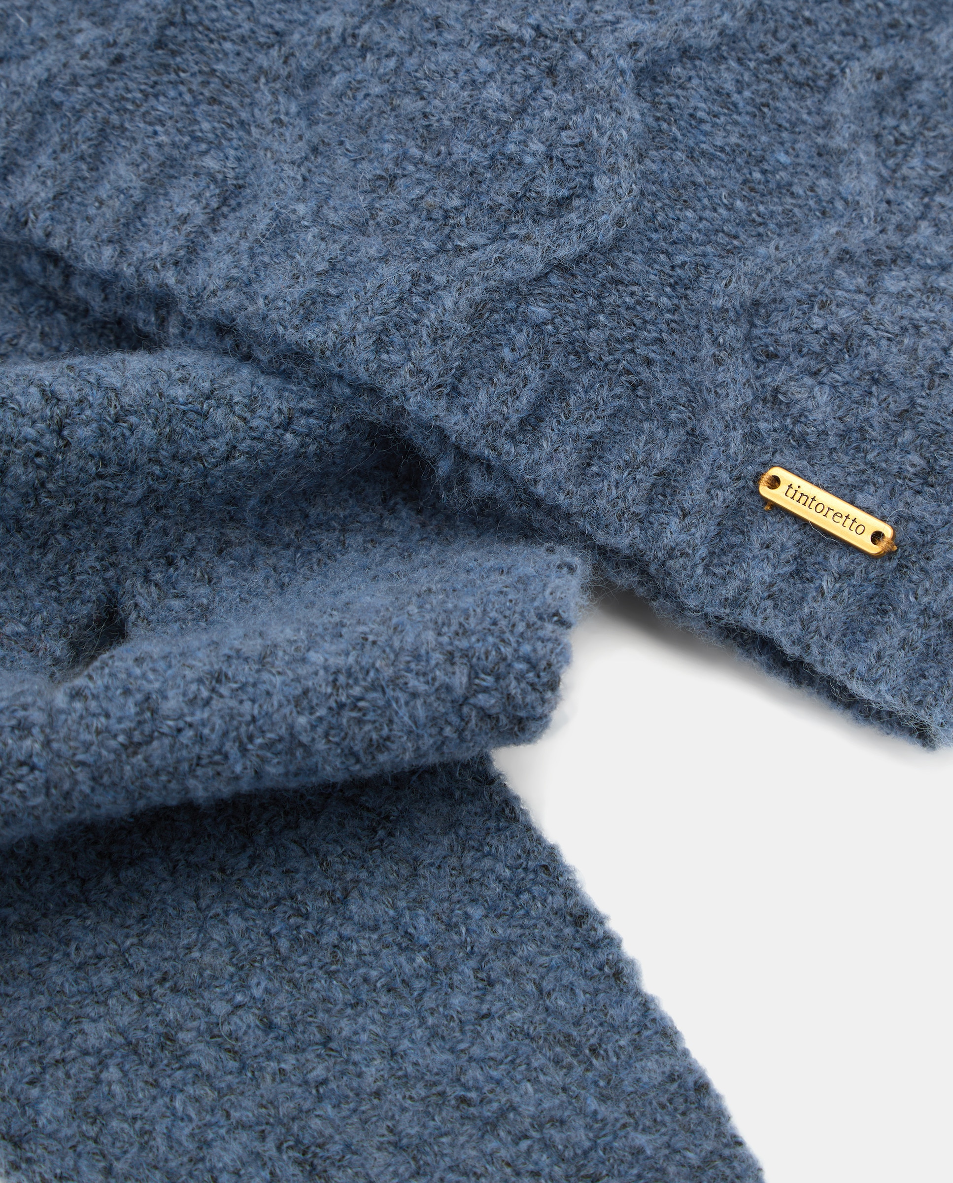 Conjunto de Gorro e Manta 400 Azul-5