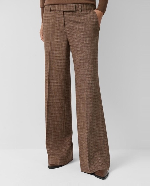 Imagen 0 de Pantalón de mujer recto cuadro