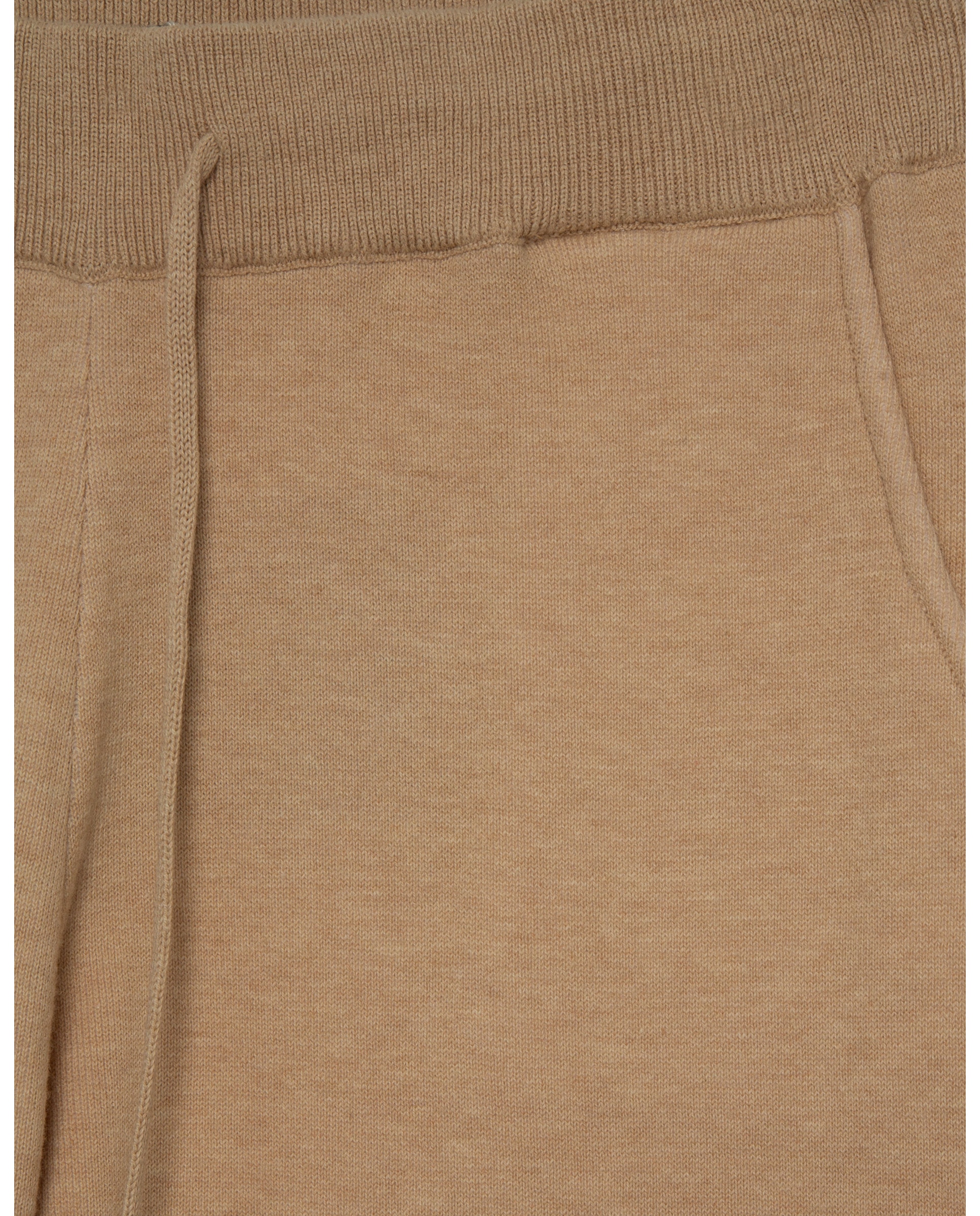 Joggers de Malha Tricotada Camel-6