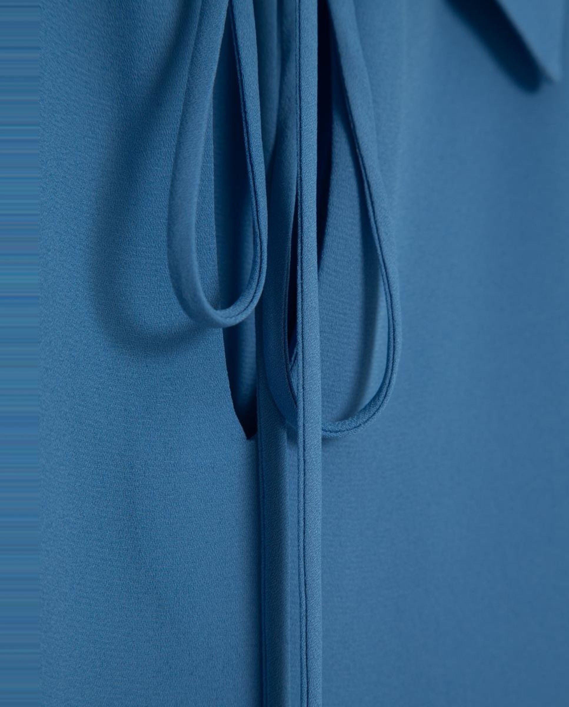 Blusa com Punhos Oversize Azul-marinho-6