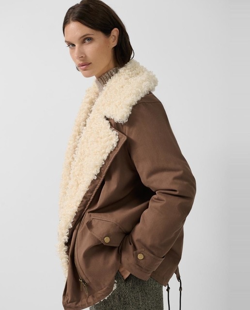 Imagen 0 de Chaquetón de mujer con interior acolchado