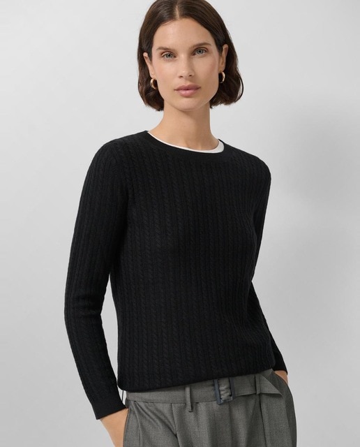 Imagen 0 de Jersey de mujer manga larga ochos y líneas