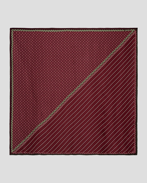 Imagen 0 de Pañuelo de mujer seda diseño corbatero