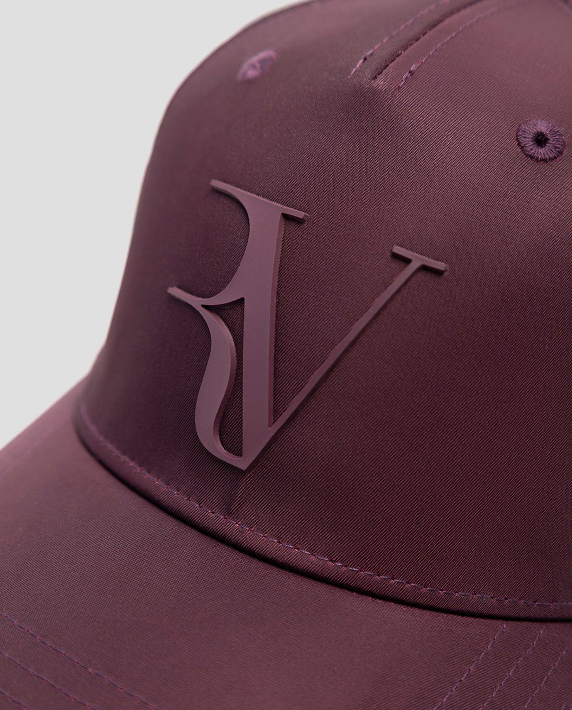 Pala de Nylon com Logótipo em Relevo Grená-3