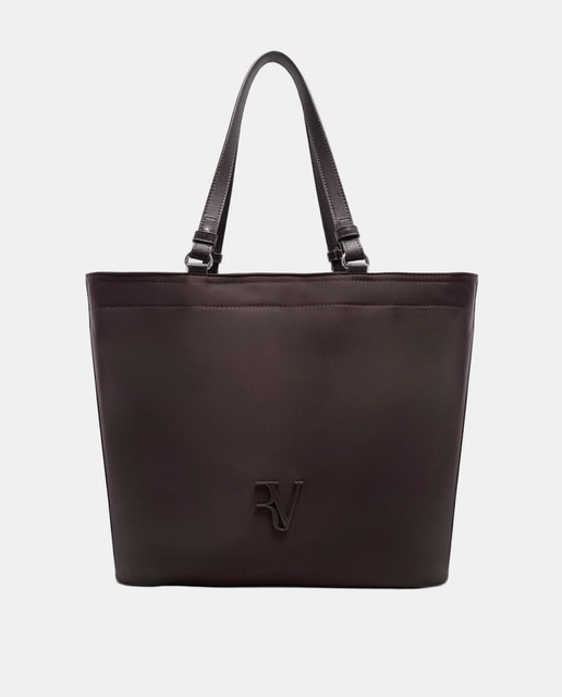 Imagen 0 de Bolso shopper de mujer Violeta nylon