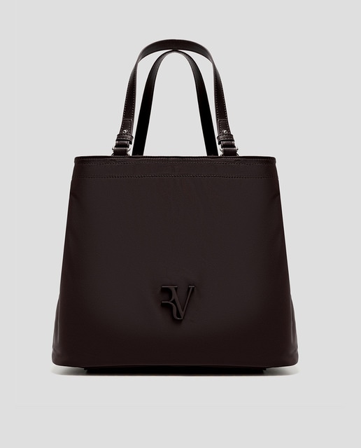 Imagem 0 de Mala de Mão Hobo M Violeta de Nylon