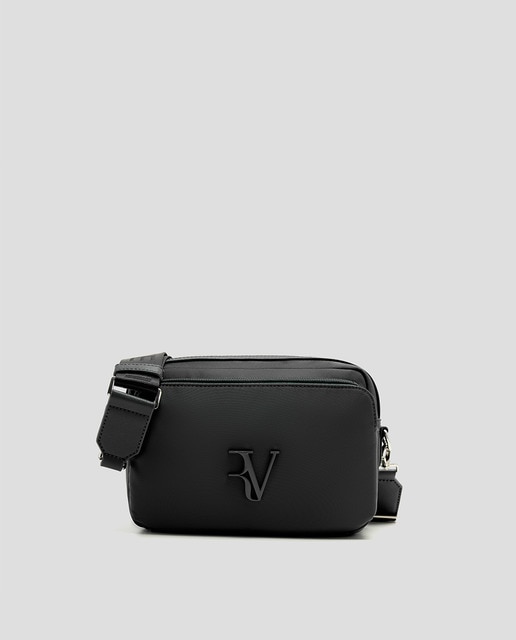 Imagen 0 de Bolso bandolera de mujer Violeta nylon