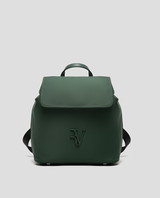 Imagen 0 de Mochila de mujer Violeta nylon