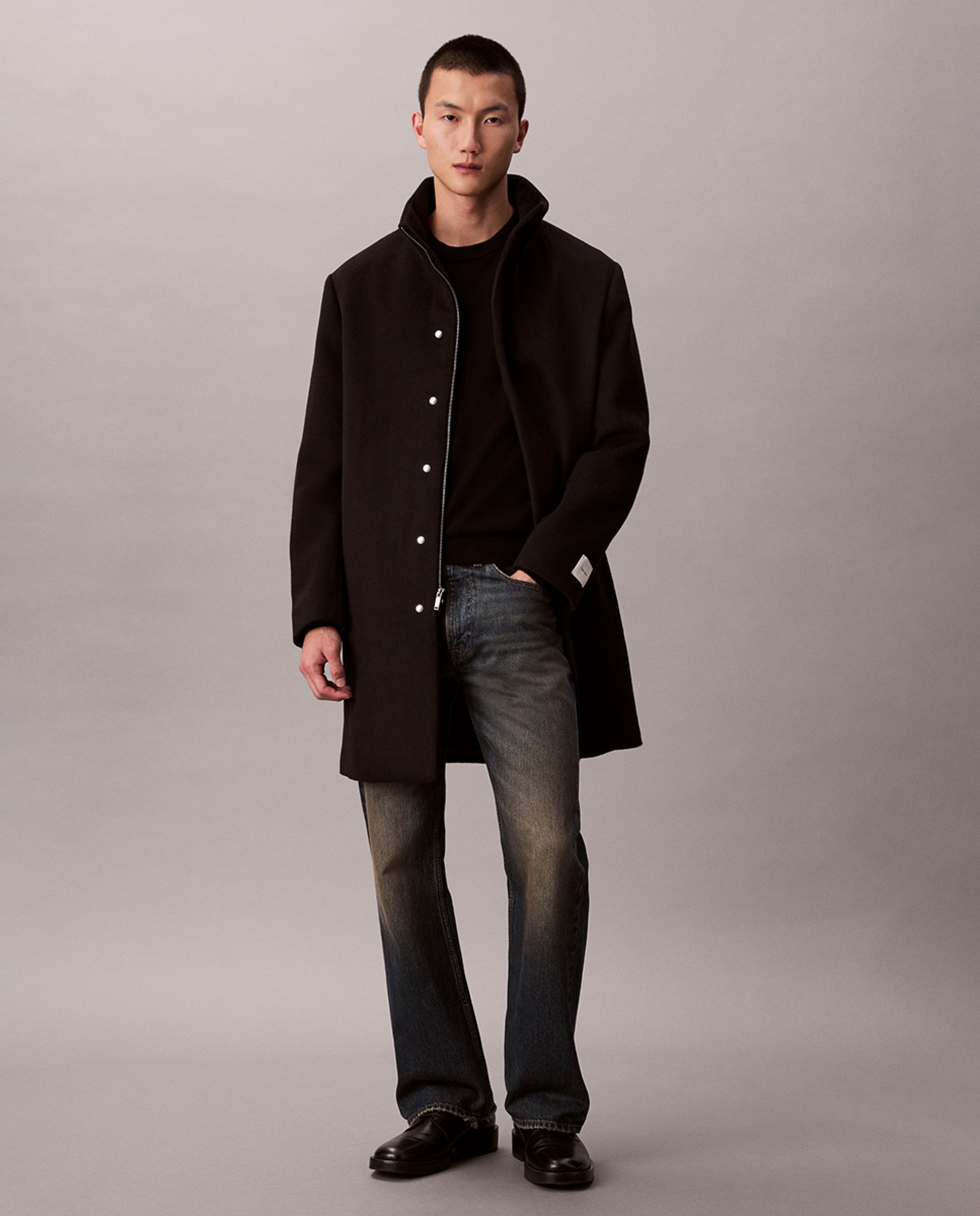 Imagem 0 de Sobretudo com Lã