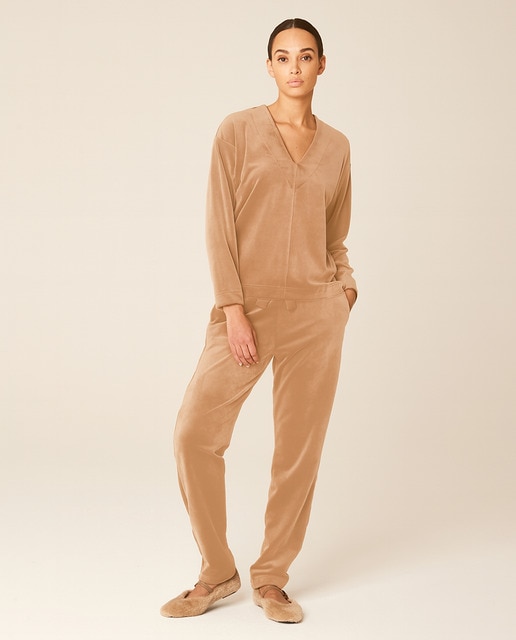 Imagem 0 de Pijama de Manga Comprida com Calças