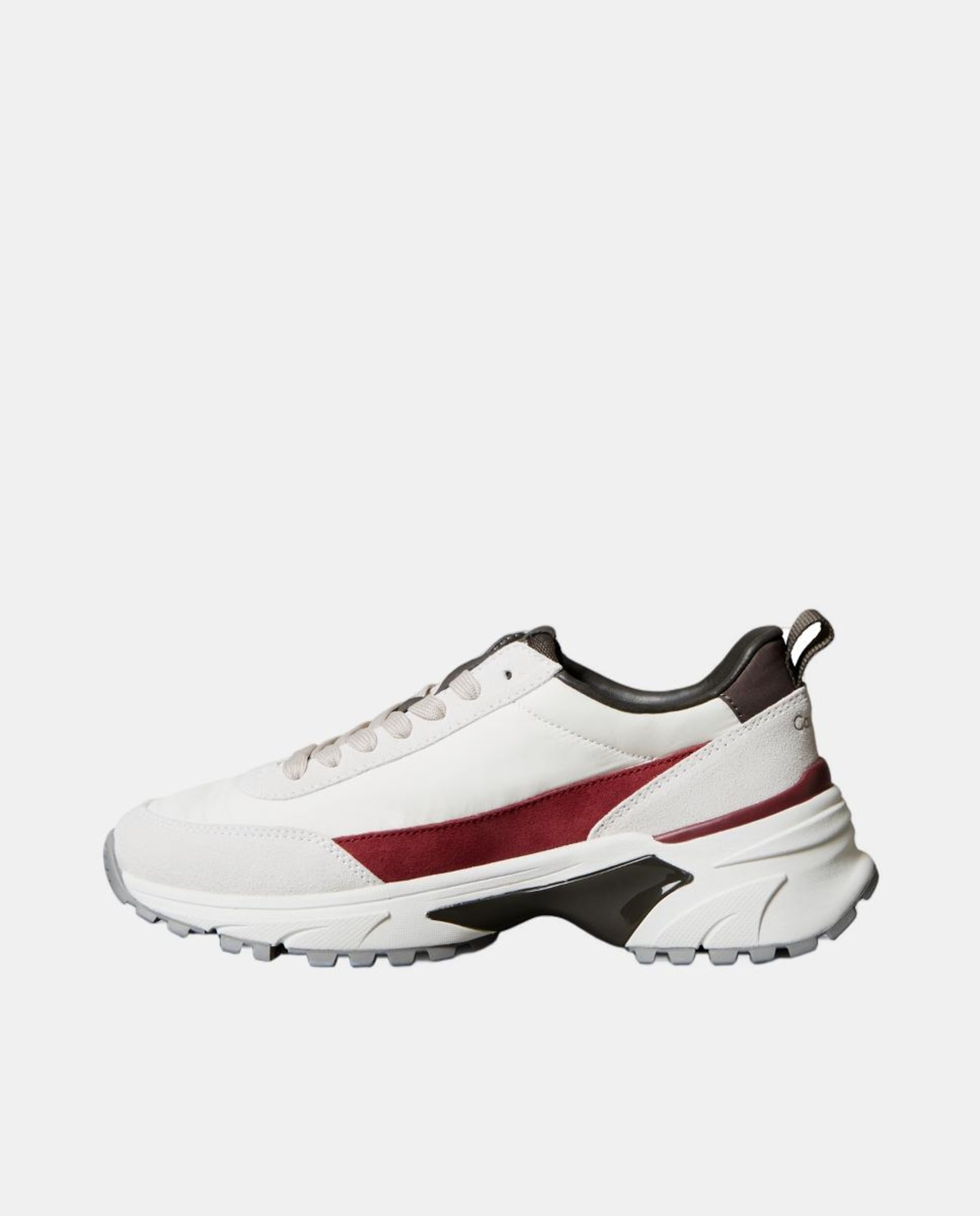 Zapatillas deportivas nylon - Calvin Klein - Blanco Blanco-5