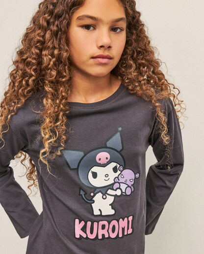 Imagen 0 de Camiseta de manga larga licencias karimí Epson de niña