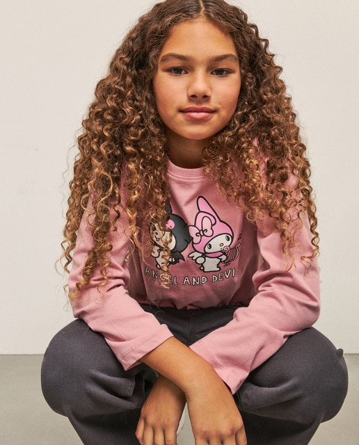 Imagen 0 de Camiseta de manga larga licencias karimí y Melody glitter de niña