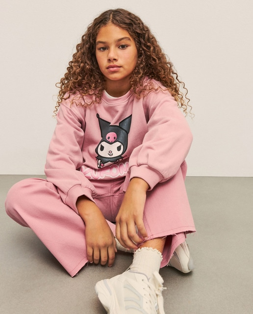 Imagen 0 de Sudadera licencias karimí cuello caja de niña