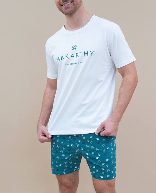 Imagen 0 de Pijama de hombre manga corta