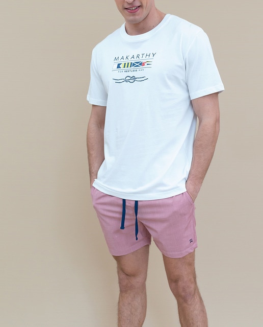 Imagen 0 de Pijama de hombre manga corta