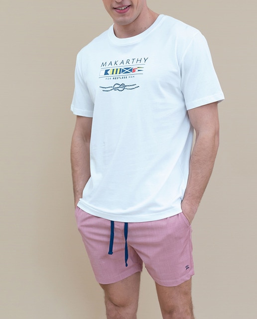 Imagen 0 de Pijama de hombre manga corta