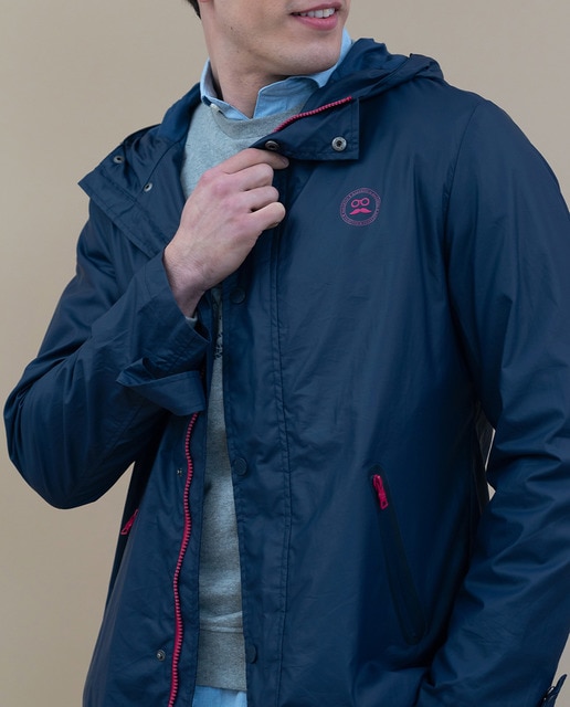 Imagen 0 de Chaqueta impermeable regular fit