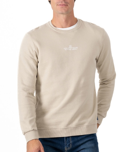 Imagen 0 de Sudadera cuello caja