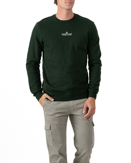 Imagen 0 de Sudadera cuello caja