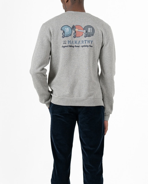 Imagen 0 de Sudadera cuello caja