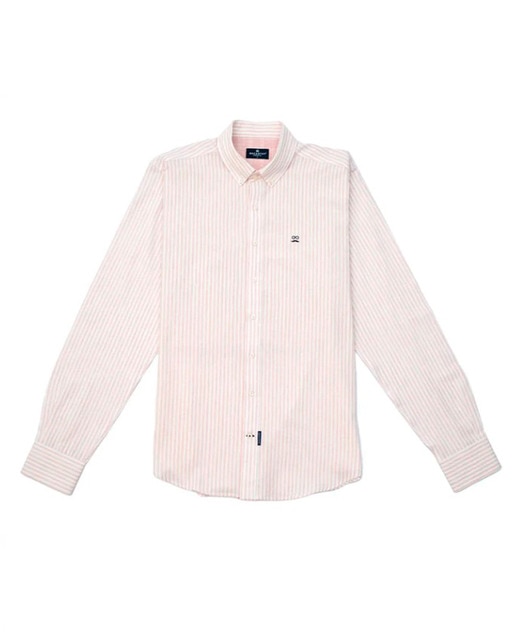 Imagen 0 de Camisa rayas delavé