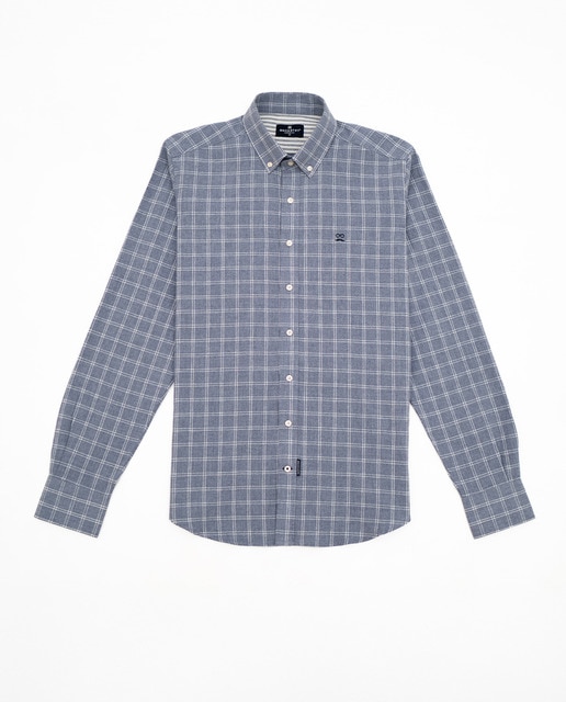 Imagen 0 de Camisa cuadros delavé