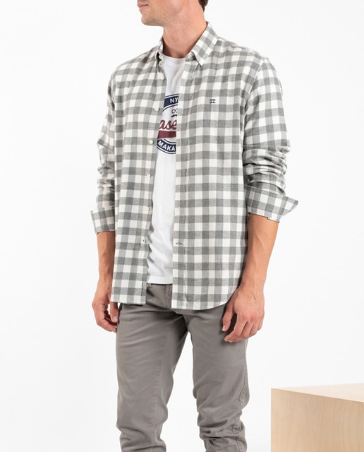 Imagen 0 de Camisa sport cuello botón