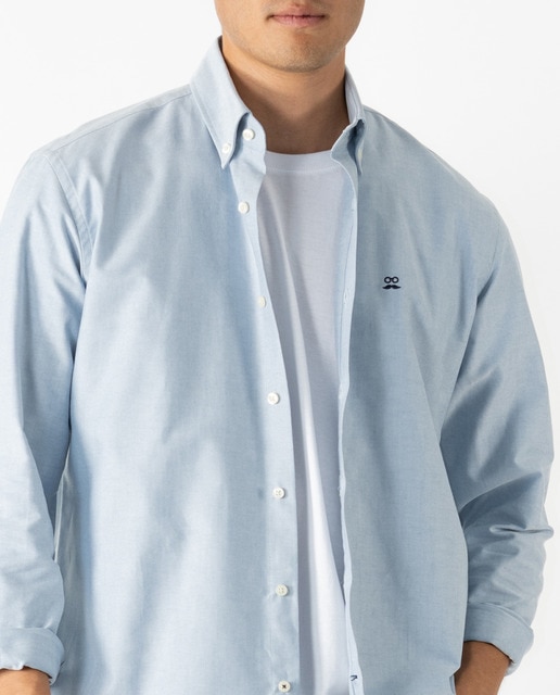 Imagen 0 de Camisa sport cuello botón