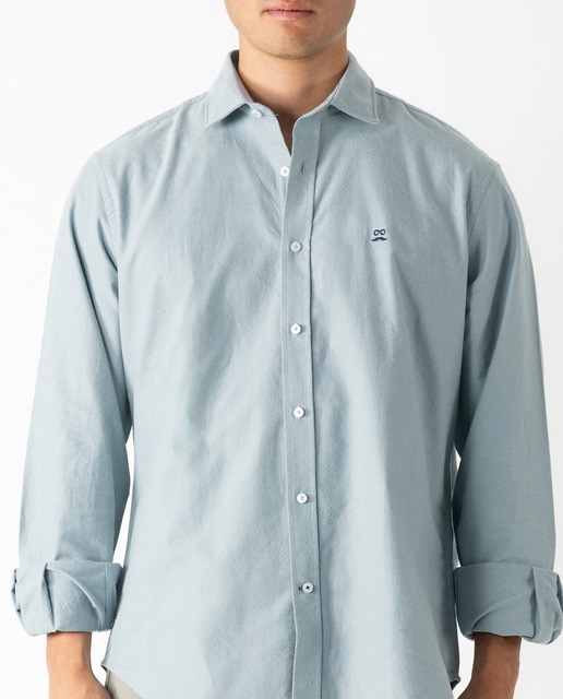 Imagen 0 de Camisa cuello italiano