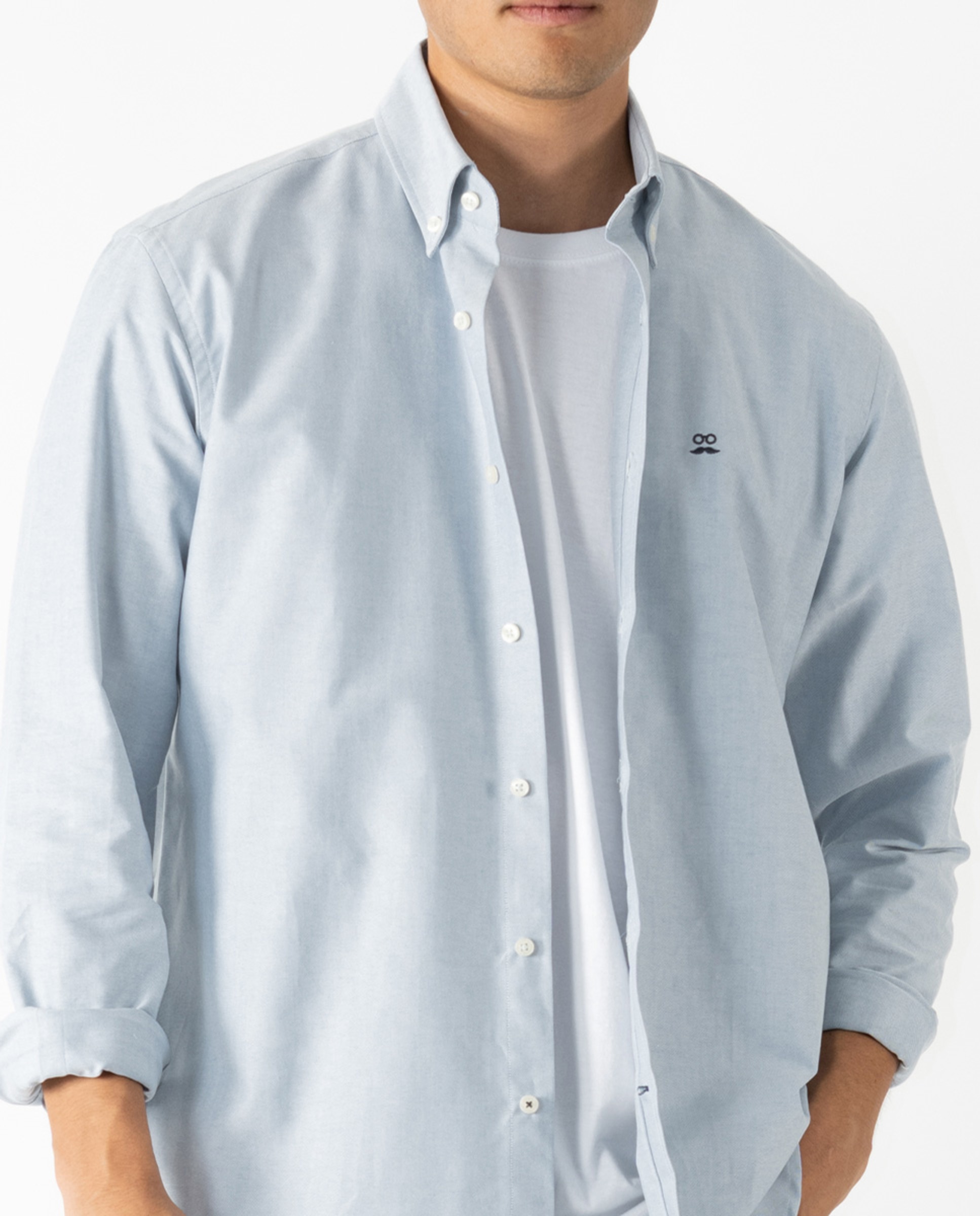 Imagen 0 de Camisa cuello italiano