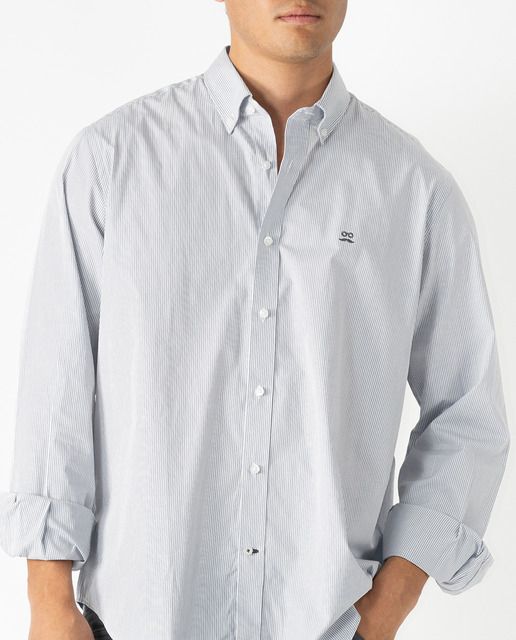 Imagen 0 de Camisa sport cuello botón