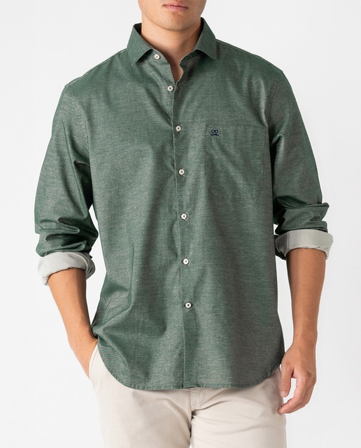 Imagen 0 de Camisa cuello italiano