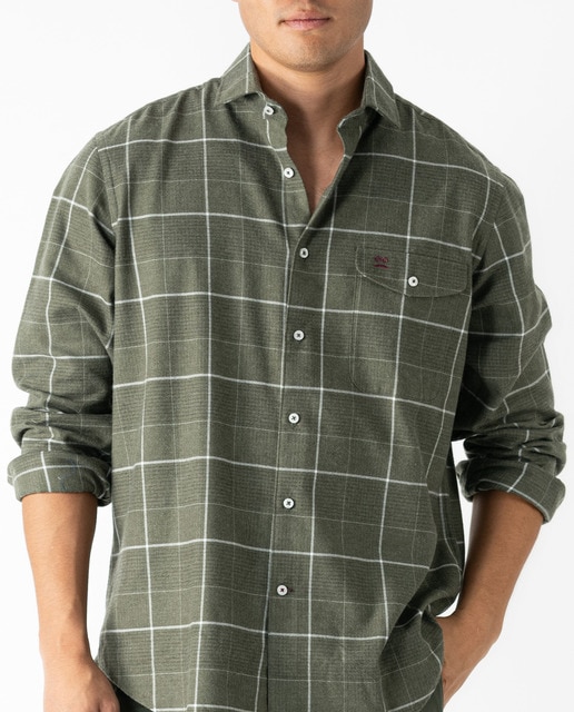 Imagen 0 de Camisa cuello italiano