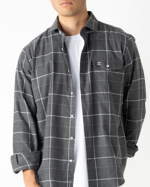 Imagen 0 de Camisa cuello italiano