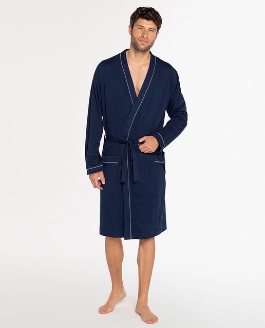 Imagem 0 de Roupão Liso de Manga Comprida