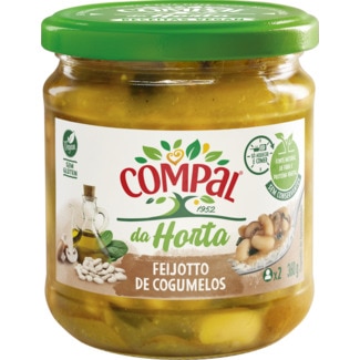 Feijoto de Cogumelos frasco 360 g - Compal