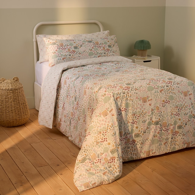 Imagem 0 de Conjunto de Capa de Edredão de Algodão Hortense