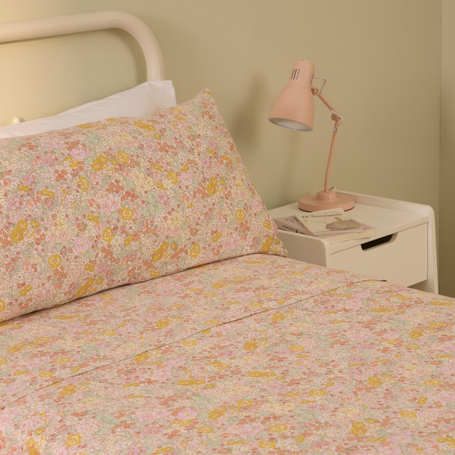 Imagem 0 de Conjunto de Lençóis de Cetim de Algodão Juliette Mini Home