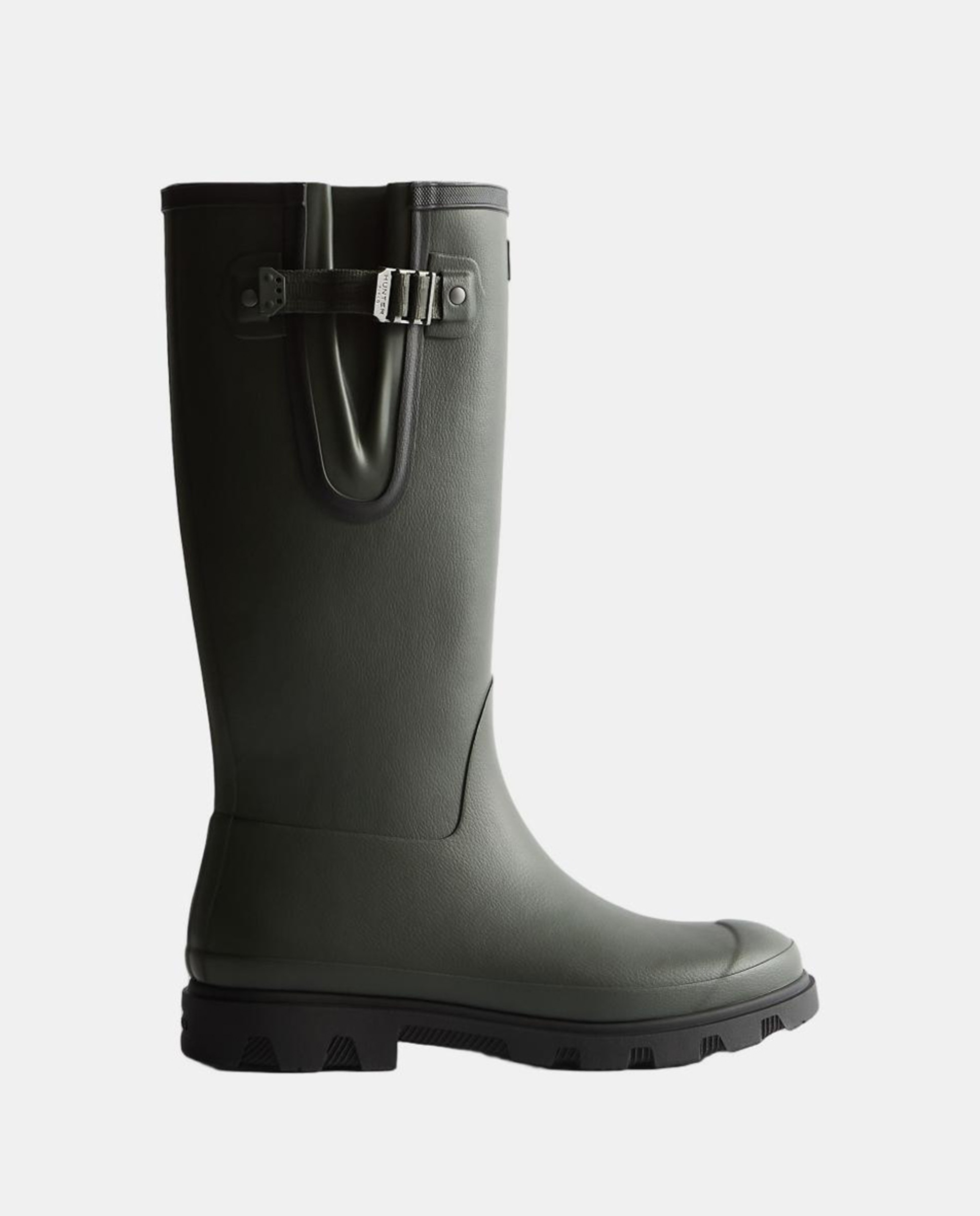 Botas W Downpour Short Verde-militar-1