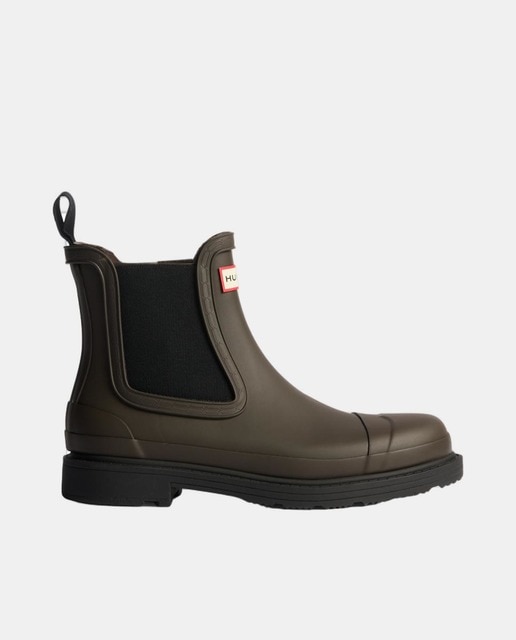 Imagen 0 de Botín de agua de mujer de caucho tipo chelsea