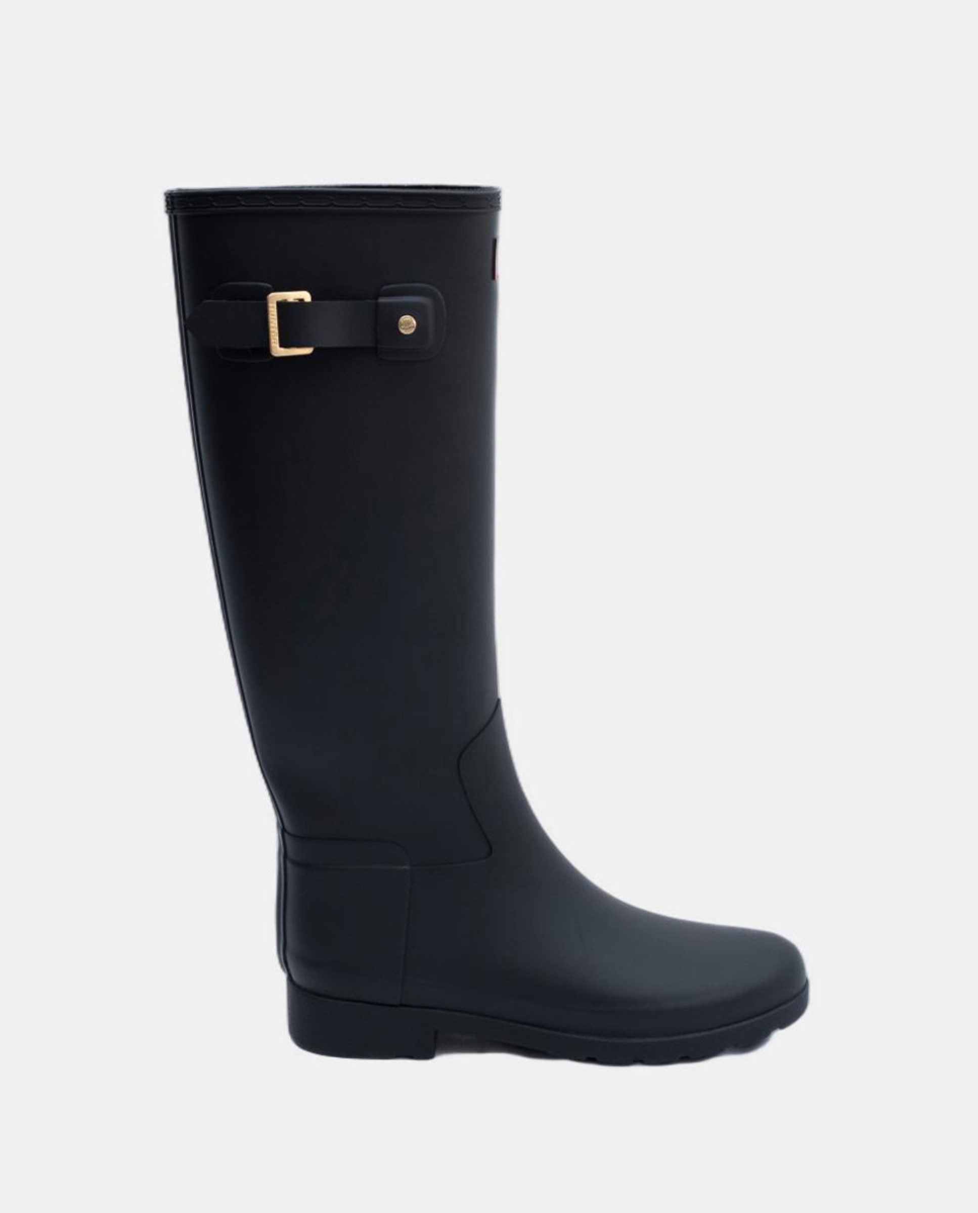 Galochas de Borracha com Cano Alto Preto-1