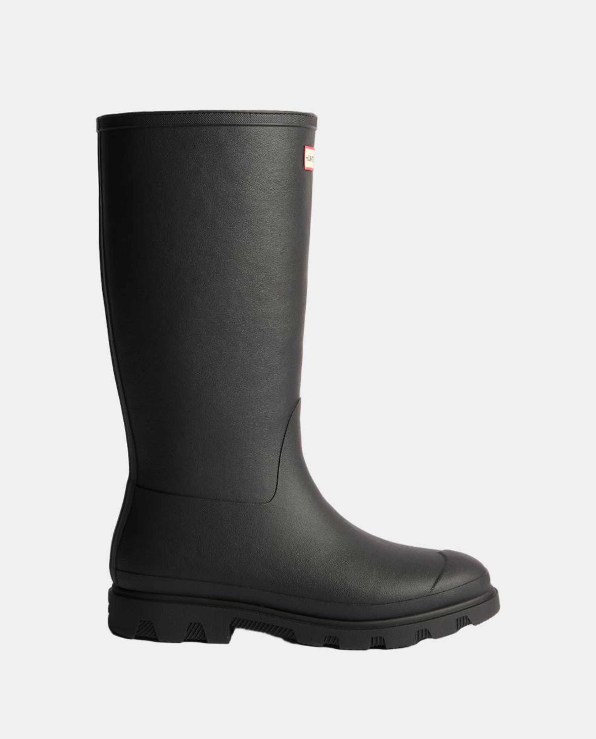 Imagem 0 de Galochas de Borracha de Cano Alto com Forro Interior de Fleece