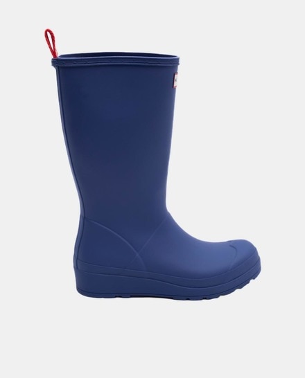 Bota de agua de mujer con tacón de plataforma · Hunter · El Corte
