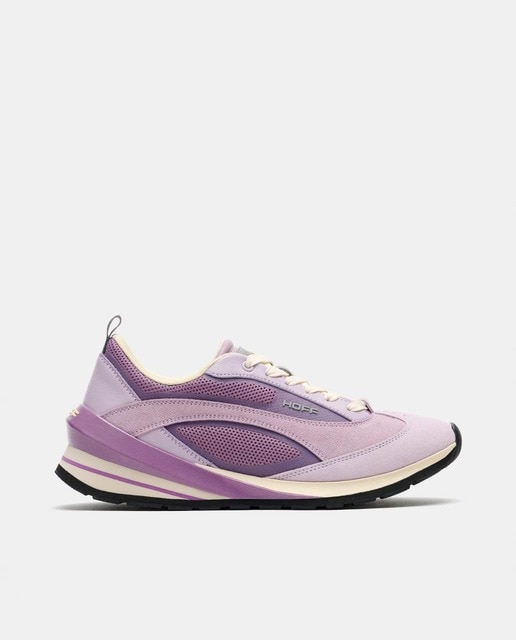 Imagem 0 de Sapatilhas em Pele com Plataforma Baixa